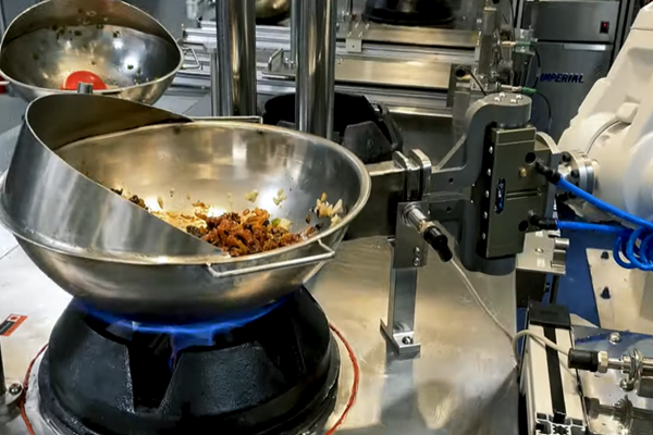 智能机器人厨房技术升温