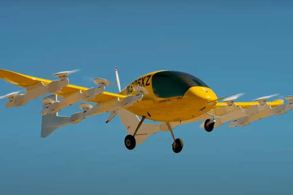 Wisk推出自动飞行的电动垂直起降4座出租车
