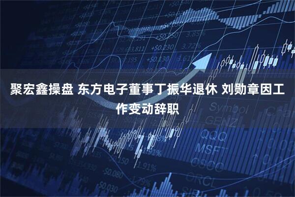 聚宏鑫操盘 东方电子董事丁振华退休 刘勋章因工作变动辞职