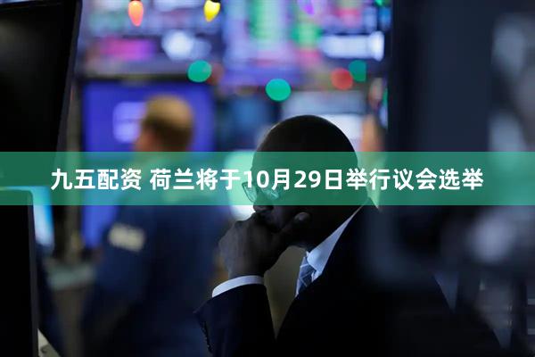 九五配资 荷兰将于10月29日举行议会选举