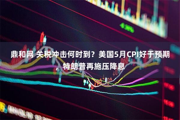 鼎和网 关税冲击何时到？美国5月CPI好于预期，特朗普再施压降息