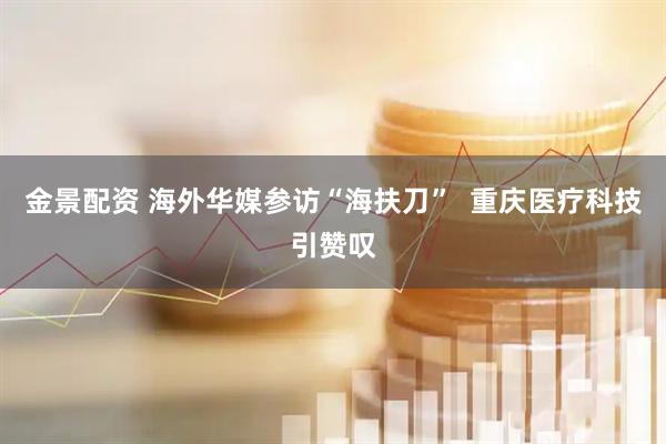 金景配资 海外华媒参访“海扶刀”  重庆医疗科技引赞叹