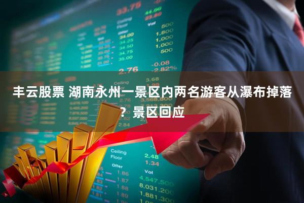丰云股票 湖南永州一景区内两名游客从瀑布掉落？景区回应
