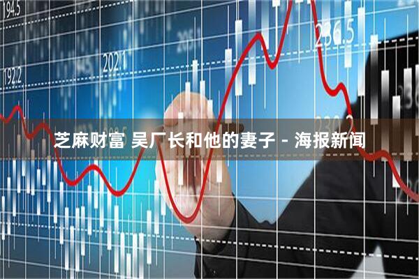 芝麻财富 吴厂长和他的妻子 - 海报新闻
