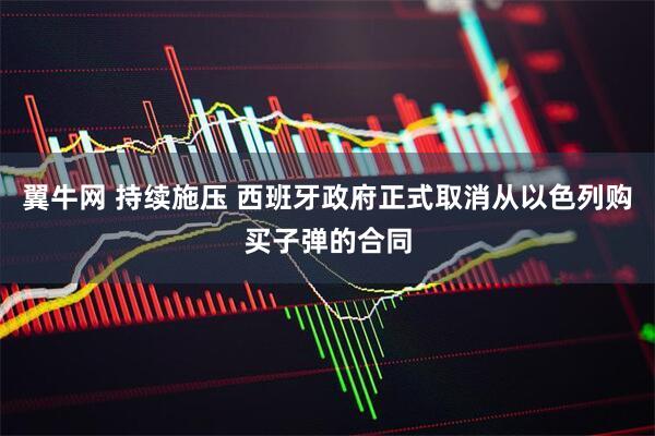 翼牛网 持续施压 西班牙政府正式取消从以色列购买子弹的合同