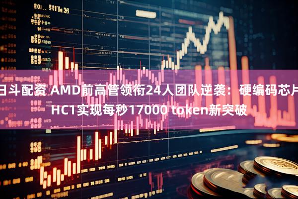 日斗配资 AMD前高管领衔24人团队逆袭:硬编码芯片HC1实现每秒17000 token新突破