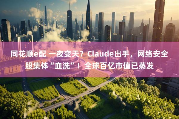 同花顺e配 一夜变天?Claude出手,网络安全股集体“血洗”!全球百亿市值已蒸发
